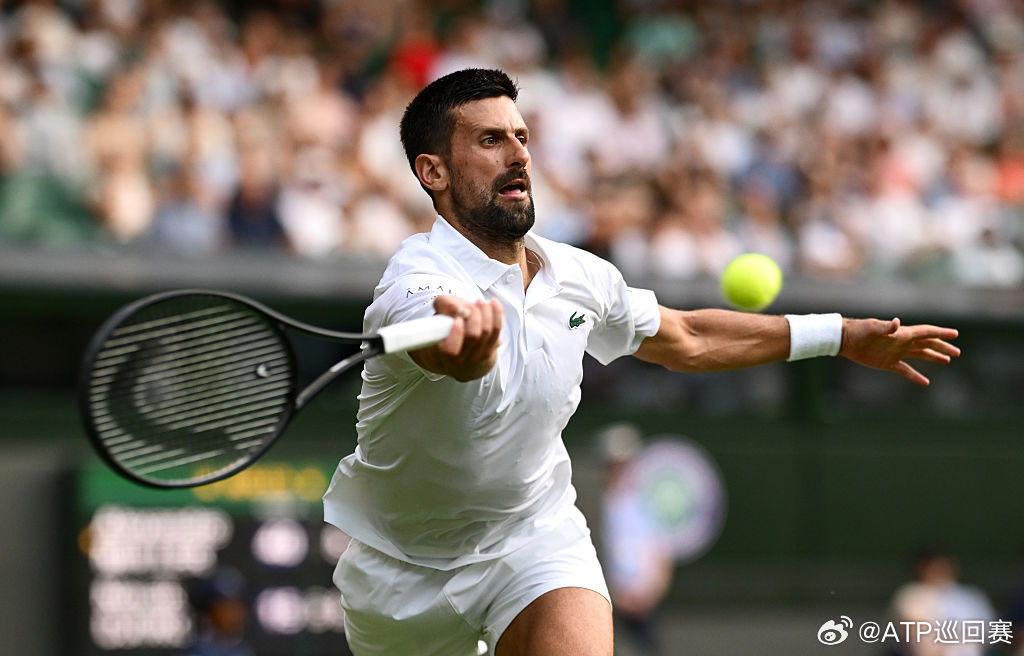 🎾温网男单首轮：德约科维奇3-1击败穆勒取得开门红