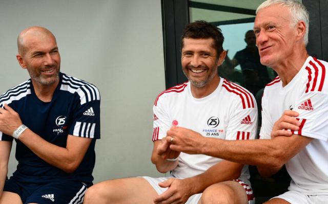 赛事赛程-法国世界杯首冠25周年庆祝：齐达内做东和德尚重聚