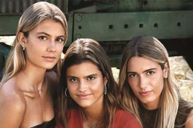 菲戈仨闺女美艳如花 大女儿跟西班牙国王表弟拍拖