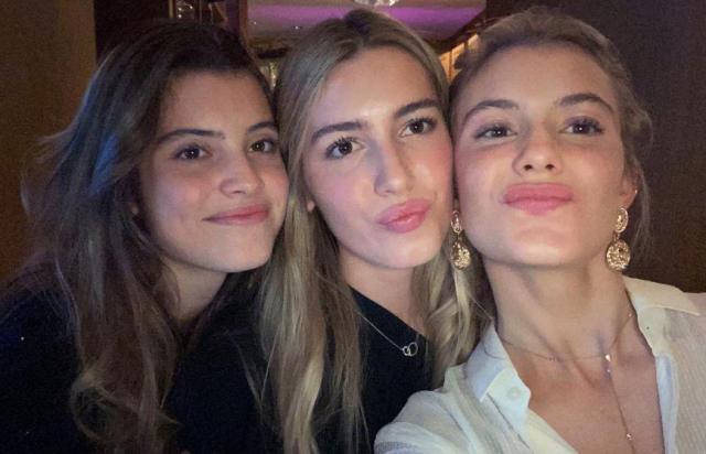 菲戈仨闺女美艳如花 大女儿跟西班牙国王表弟拍拖