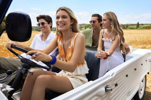 菲戈仨闺女美艳如花 大女儿跟西班牙国王表弟拍拖