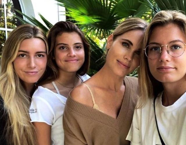 菲戈仨闺女美艳如花 大女儿跟西班牙国王表弟拍拖