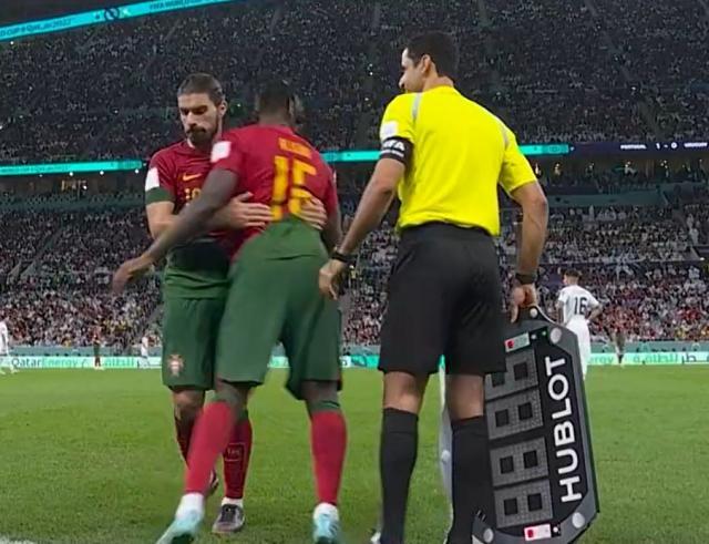 注册入口-【世界杯】B费双响+中柱 葡萄牙2比0胜乌拉圭出线