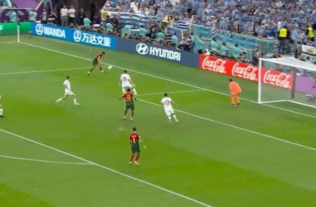 注册入口-【世界杯】B费双响+中柱 葡萄牙2比0胜乌拉圭出线