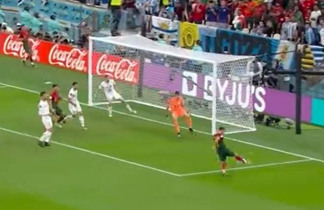 注册入口-【世界杯】B费双响+中柱 葡萄牙2比0胜乌拉圭出线