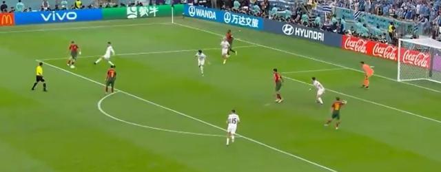 注册入口-【世界杯】B费双响+中柱 葡萄牙2比0胜乌拉圭出线