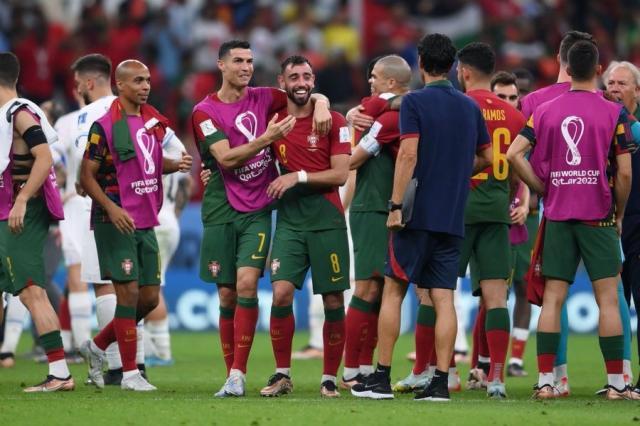 注册入口-【世界杯】B费双响+中柱 葡萄牙2比0胜乌拉圭出线