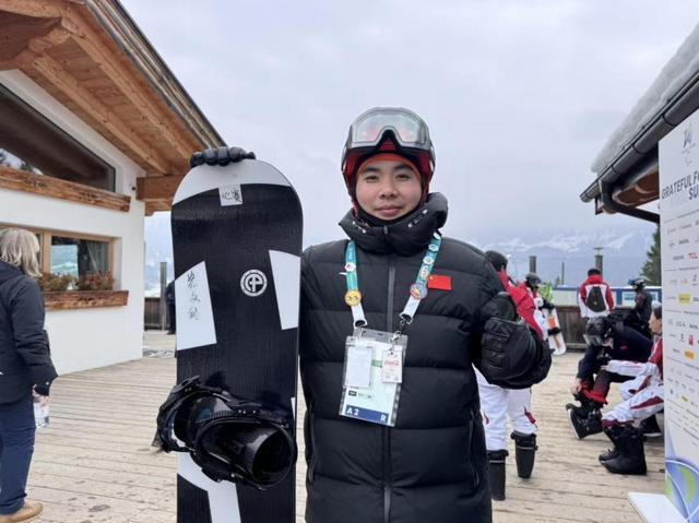 赛事赛程-米兰冬残奥会前瞻：残奥单板滑雪公园的中国红与中国速度